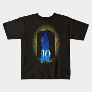 THE FABULOUS 10TH DOCTOR Kids T-Shirt